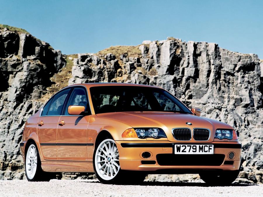  BMW 330d SE Sedan 1999 года  (UK) (фото 1 из 2)